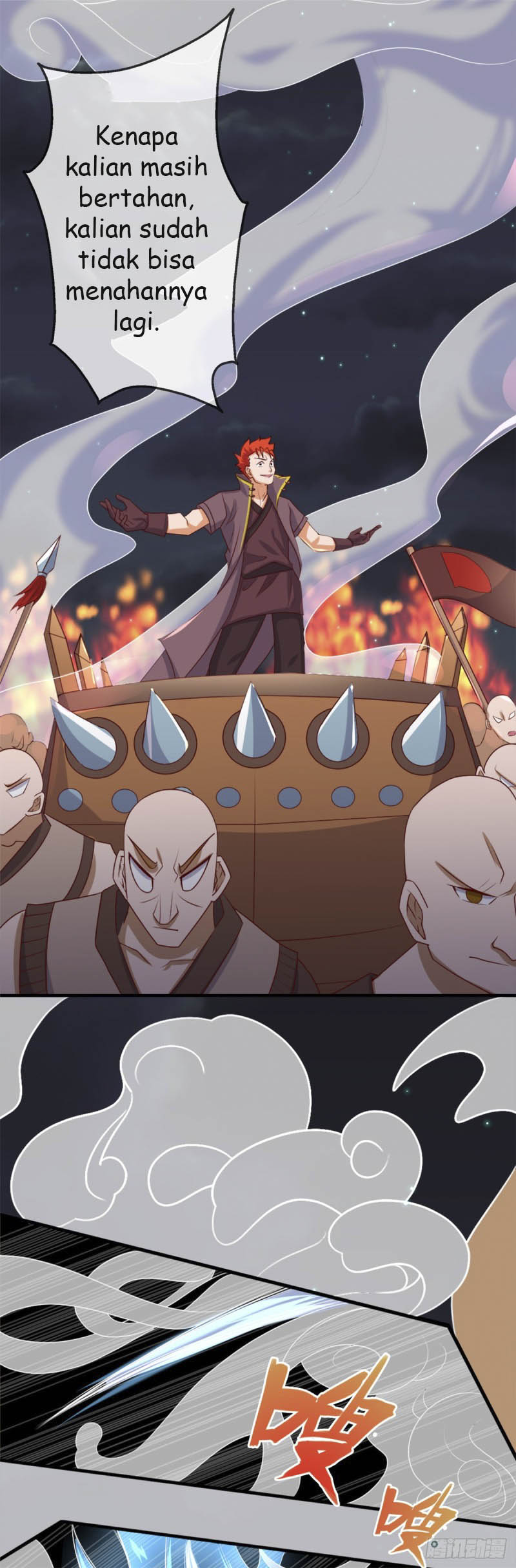 Supreme Godly System chapter 263